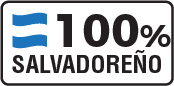 100 salvadoreno black